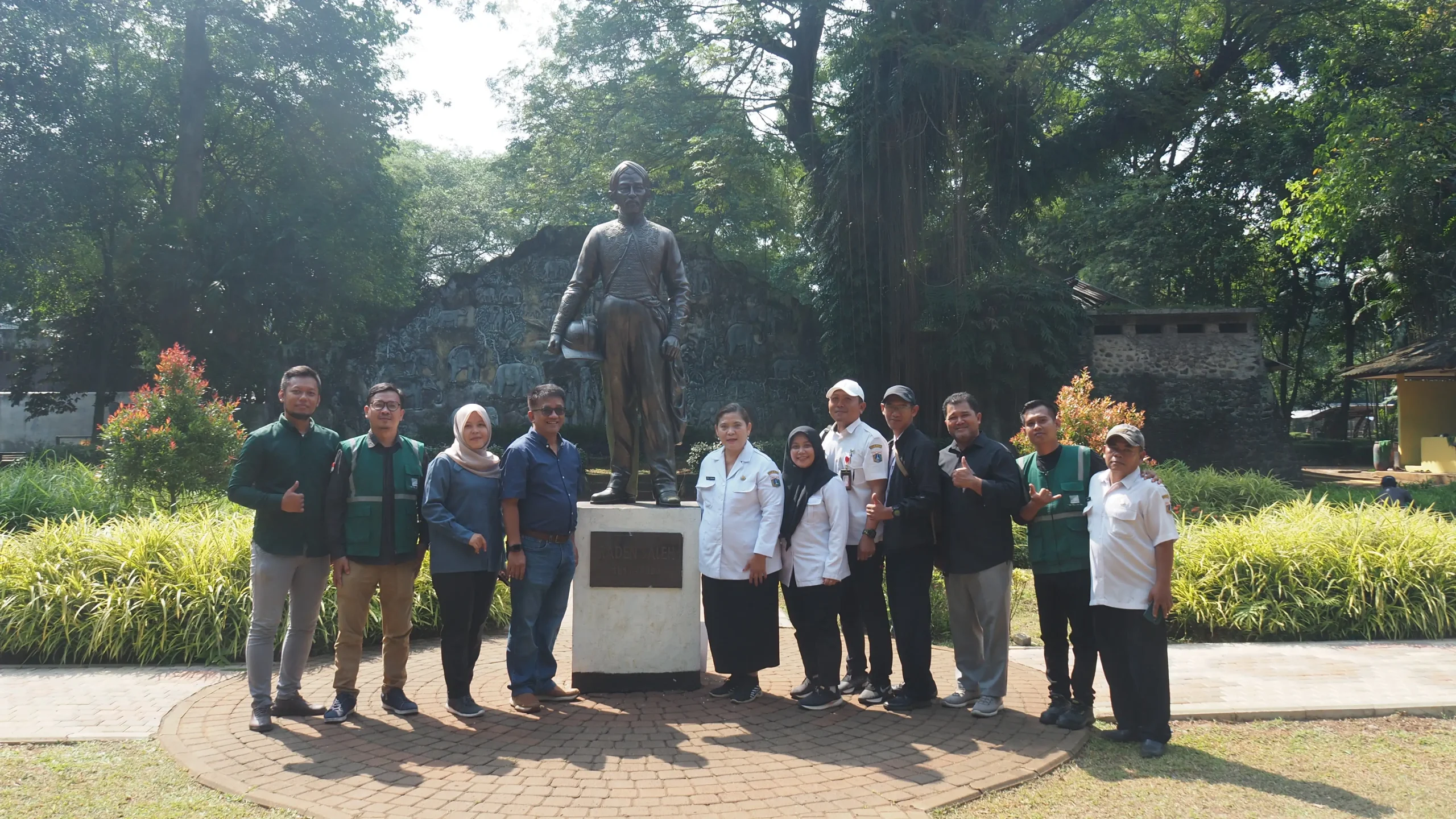 Conbloc di Ragunan: Menghidupkan Kembali Taman Raden Saleh Lewat Paving Block yang Ramah Lingkungan