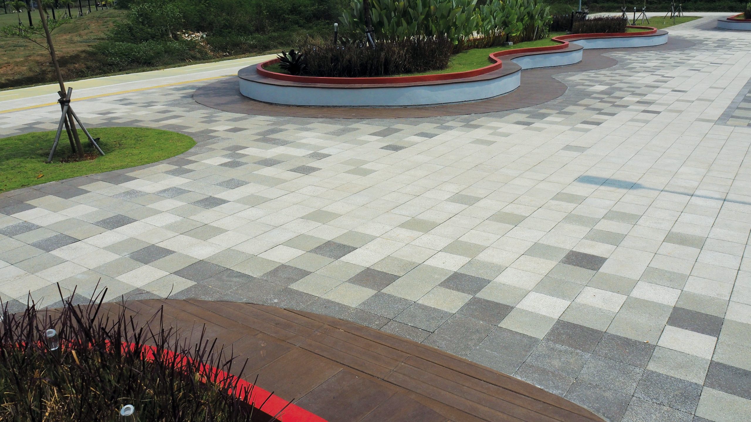 Paving