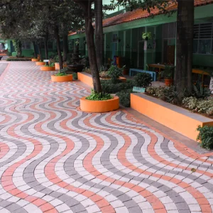 Segmento: Paving Block Gelombang Eksklusif dari Conbloc
