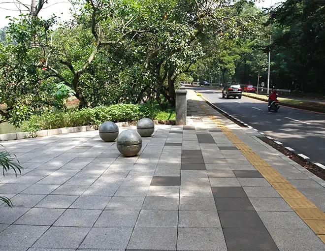 Taman & Pedestrian