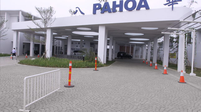 Paving block Summarecon Serpong: Pahoa School Project
