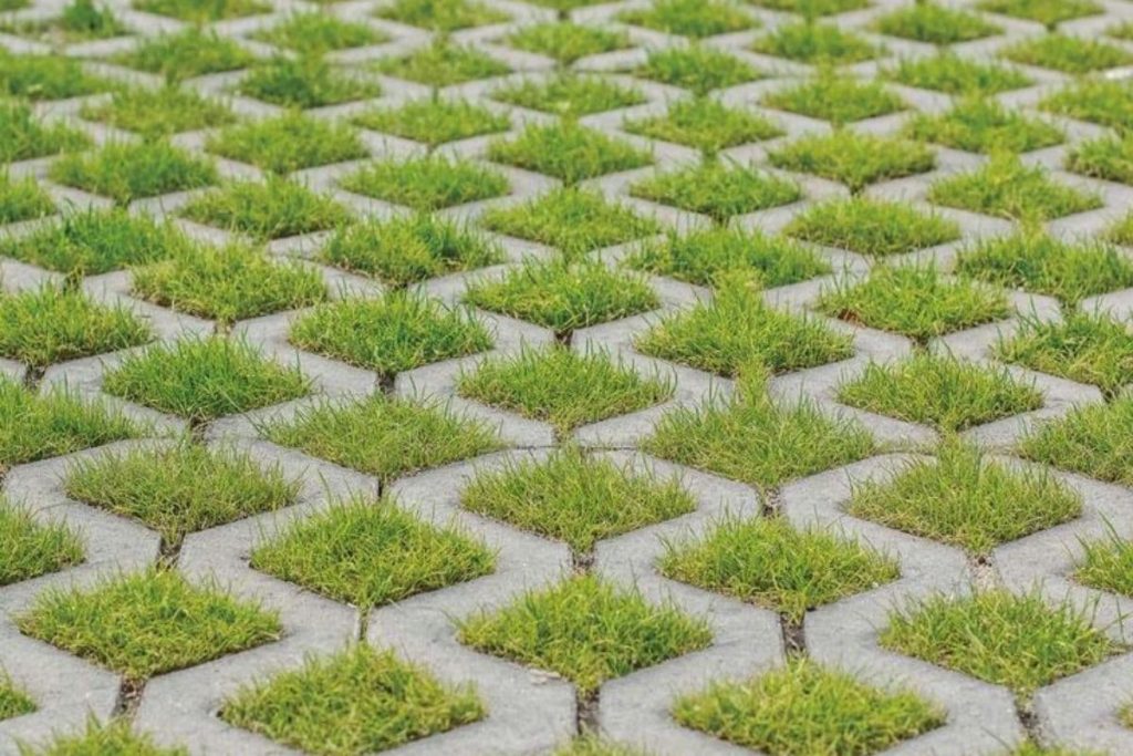  jalan dari grass block