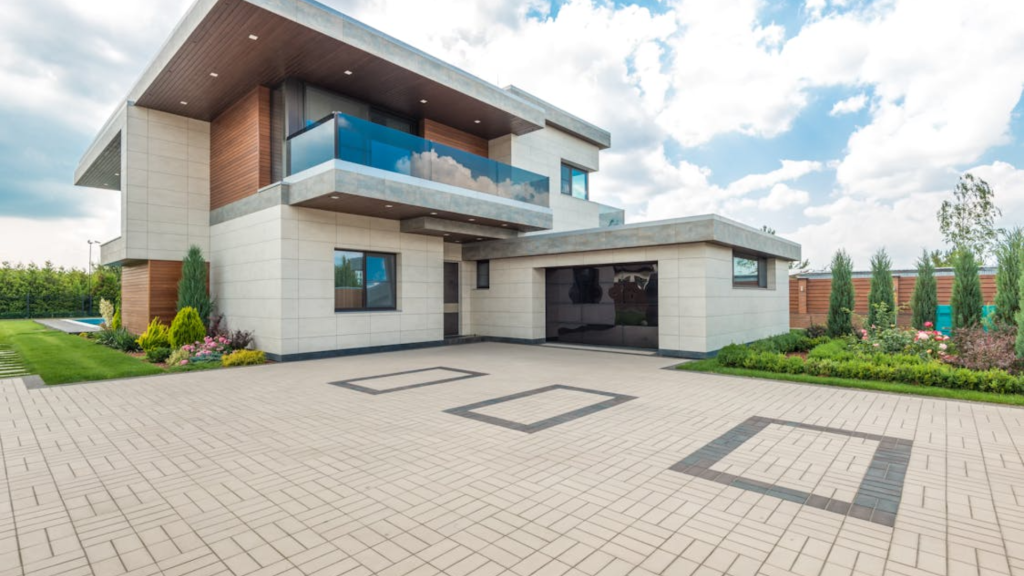 cara pasang paving block yang benar