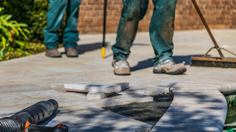 cara menghitung kebutuhan paving block