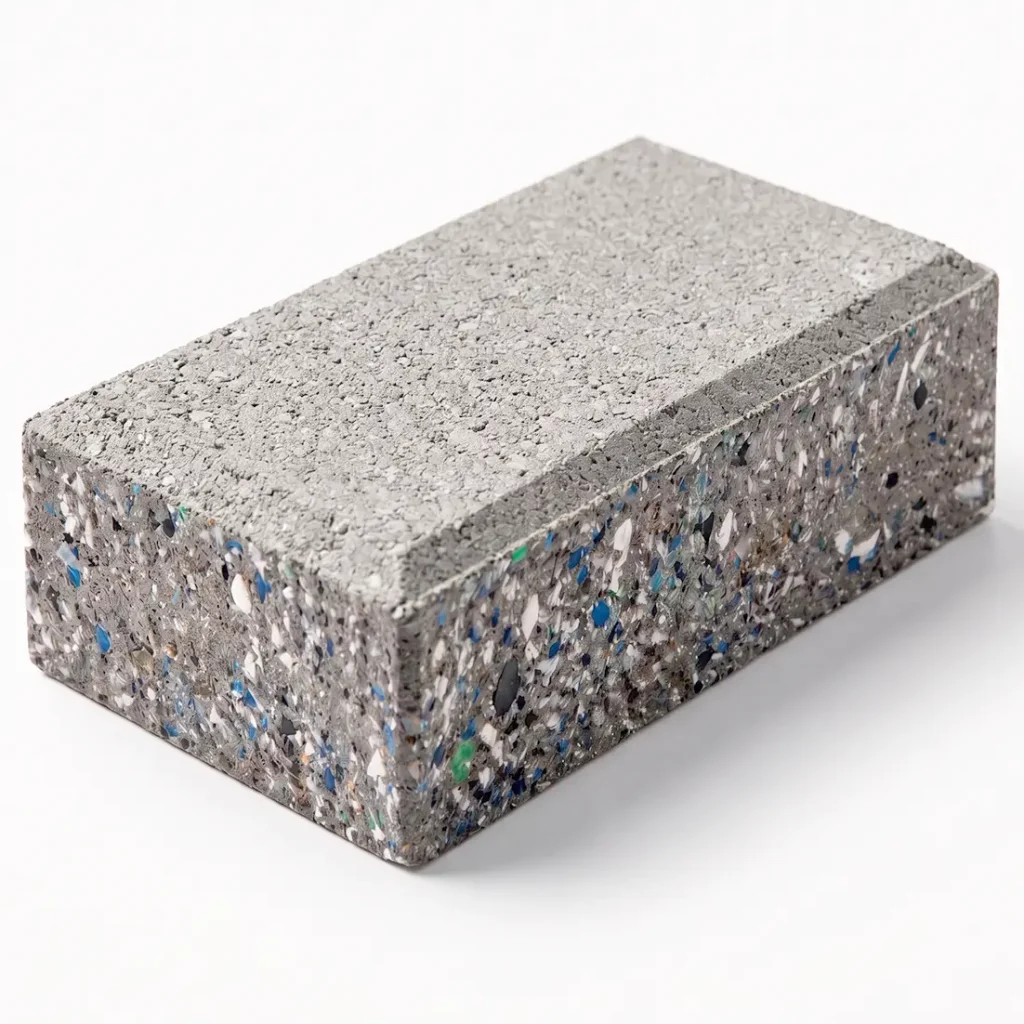 Rebricks: Paving block yang memanfaatkan limbah plastik tertolak