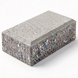 Rebricks: Paving block yang memanfaatkan limbah plastik tertolak