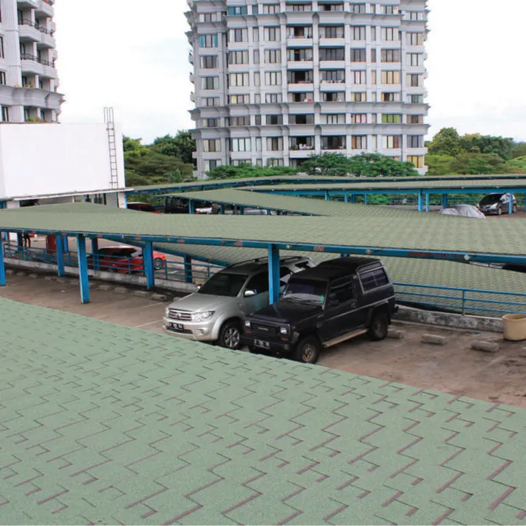 Genteng Aspal CT5 Rooflex | Atap Bitumen Premium