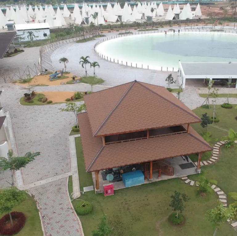 Genteng Aspal CT5 Rooflex | Atap Bitumen Premium