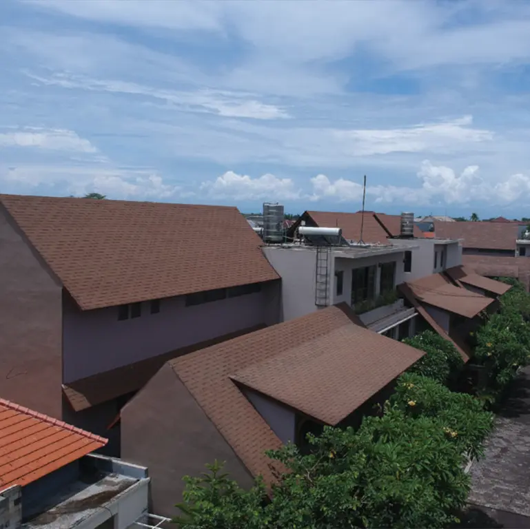 Genteng Aspal CT5 Rooflex | Atap Bitumen Premium